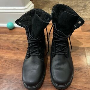 Timberland Boots Size 7.5 black